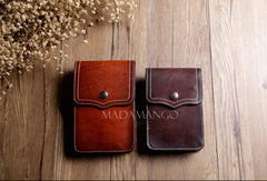 Vintage Leather Small phone Purse shoulder bag leather crossbody bag for women