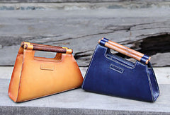 Handmade handbag purse leather crossbody bag purse shoulder bag for women - EverHandmade