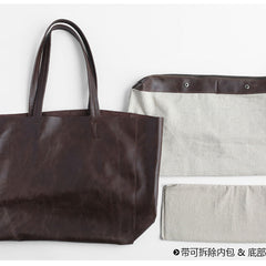 Stylish WOMENs LEATHER Tote Bag Totes Shoulder Purse FOR WOMEN