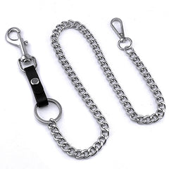 Hook Silver Punk Pants Chain Fashion Wallet Chain Biker Wallet Chain For Men