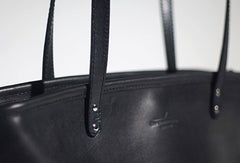 Handmade Leather handbag tote purse shoulder bag for shopper bag - EverHandmade