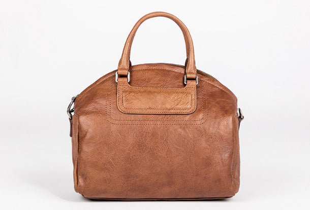 Handmade Genuine Leather Handbag Shopper Bag Crossbody Bag Shoulder Bag Purse For Women - EverHandmade