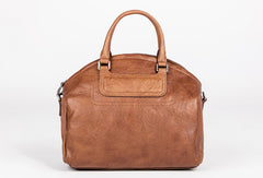 Handmade Genuine Leather Handbag Shopper Bag Crossbody Bag Shoulder Bag Purse For Women - EverHandmade