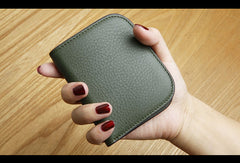 Leather Cute billfold Slim Wallet Change Card Holders Wallets Purse For Women Girl