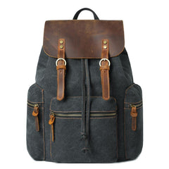 Canvas Leather Women Mens 16