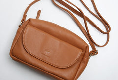 Genuine Leather Cute Crossbody Bag Shoulder Bag Women Girl Fashion Leather Purse