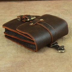 Cool Leather Cell Phone HOLSTER Belt Pouches for Men Waist Bag BELT BAG For Men