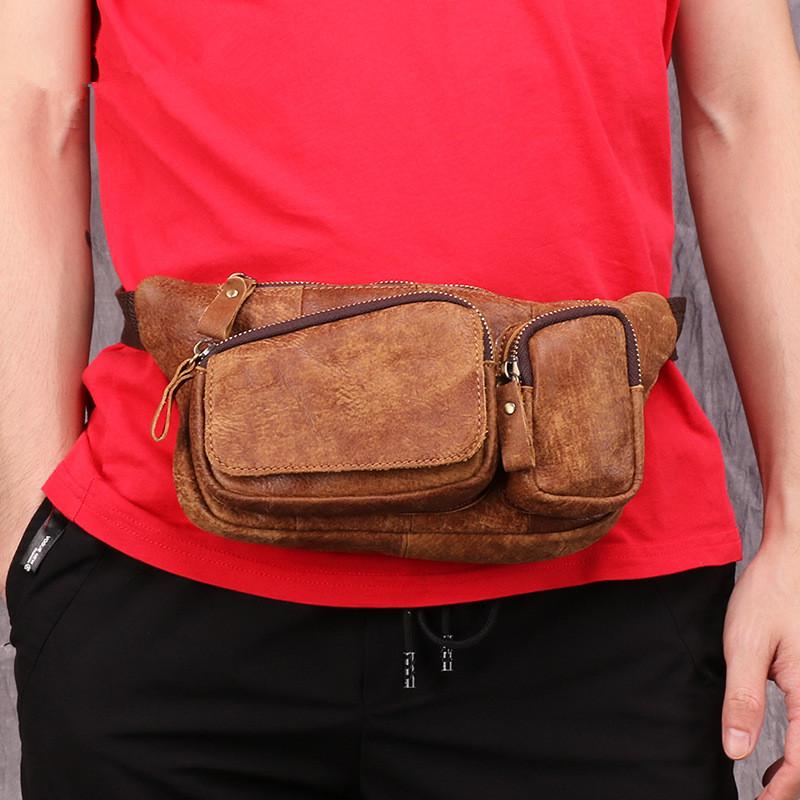 Fanny Pack Crossbody Bag Multi-functional Hip Bag and 