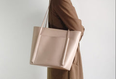 Genuine Leather Handbag Shoulder Bag Purse Large Tote for Women Leather Shopper Bag