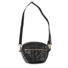 FASHION BROWN LEATHER MEN'S Small Side Bags MESSENGER BAG BLACK Black Courier Bag FOR MEN