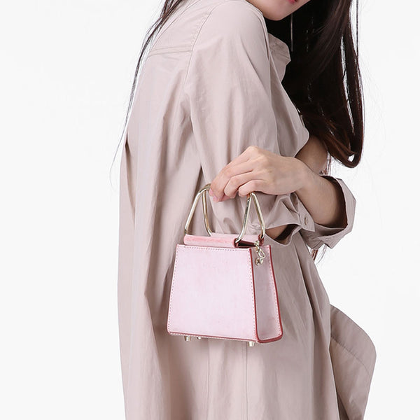 Cute Leather Womens Mini Chain Purse Handbags Chain Shoulder Bag for Women RCLAB03751004