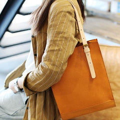 women's leather tote bag​ Handmade Brown Leather Tote Bags for Women Black Leather Work Tote Bag Tote Leather Bags 