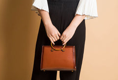 Genuine Leather crossbodybag handbag shoulder bag for women leather bag - EverHandmade