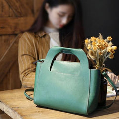 Green Satchel Bag Women's Satchel Handbags Purse - Annie Jewel