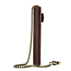 Cool Mens Leather Biker Chain Wallet Chain Wallet Long Biker Wallet for Men