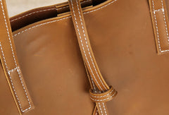 Handmade Leather handbag shoulder bag large tote for women leather shopper bag - EverHandmade