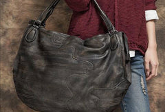 Handmade Leather handbag purse shoulder bag for women leather shopper bag - EverHandmade