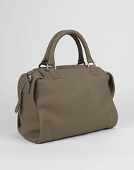 Classic Womens Green Work Leather Handbag Purse Leather Green Work Shoulder Bag Handbag Purse for Ladies
