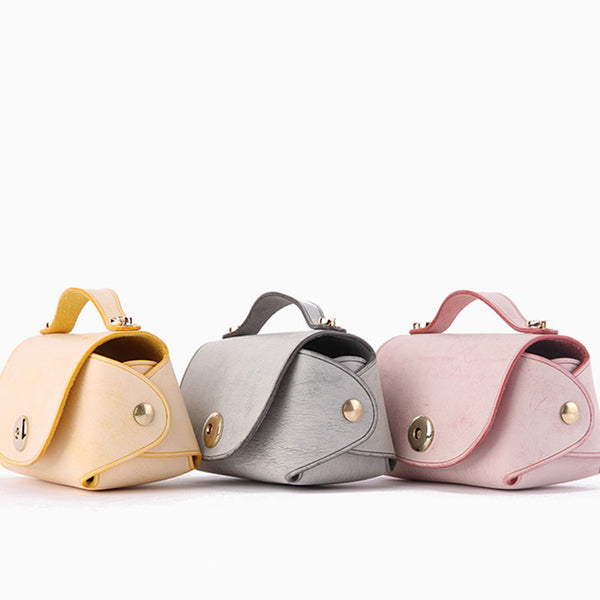 Cute Leather Womens Mini Chain Purse Makeup Handbags Chain Shoulder Bags for Wom RCLAB01951020