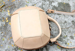 Handmade handbag purse leather crossbody bag purse shoulder bag for women