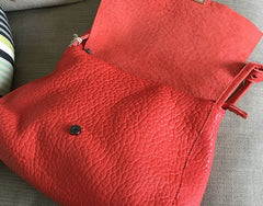Handmade Vintage WOMENs LEATHER Shoulder Bag Messenger Bag FOR WOMEN
