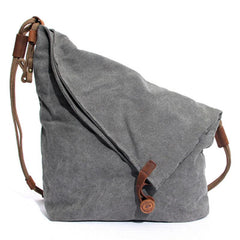 Mens Canvas Rustic Courier Bag Side Bag Messenger Bag Camera Shoulder Bag for Men