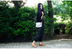 Handmade Genuine Leather Cute Crossbody Fashion Wallet Shoulder Bag Women Leather Purse