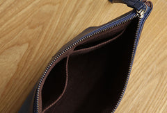 Genuine Leather Long Wallet Zipper Clutch Wallet Coin Change Makeup Wallet Purse For Women