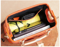 Handmade Leather doctor bag for women leather shoulder doctor bag crossbody bag - EverHandmade