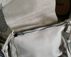 Handmade Vintage WOMENs LEATHER Shoulder Bag Messenger Bag FOR WOMEN