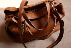 Handmade Genuine Leather Handbag Crossbody Bag Shoulder Bag Purse For Women - EverHandmade