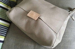 Handmade Vintage WOMENs LEATHER Shoulder Bag Messenger Bag FOR WOMEN