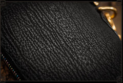 Handmade Leather Small Tooled Mens Cool billfold Wallet Chain Wallets Biker Wallet for Men