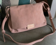 Handmade Vintage WOMENs LEATHER Shoulder Bag Messenger Bag FOR WOMEN