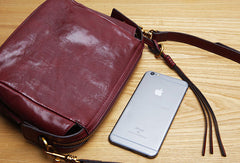 Genuine Leather Cute Crossbody Bag Shoulder Bag Women Girl Fashion Leather Purse