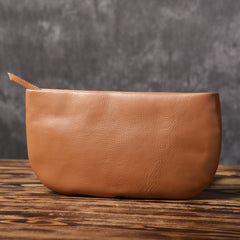 LEATHER Women Wristlet Wallet Zipper Clutch FOR Women