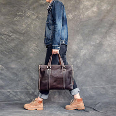 Brown Leather Mens 14