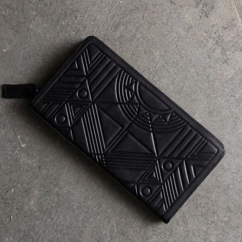 Vintage LEATHER Womens Long Wallet Fashion Zipper Long Wallets FOR Women