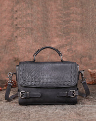 Womens Leather Satchel Bag School Shoulder Bag Best Crossbody Purse for Ladies