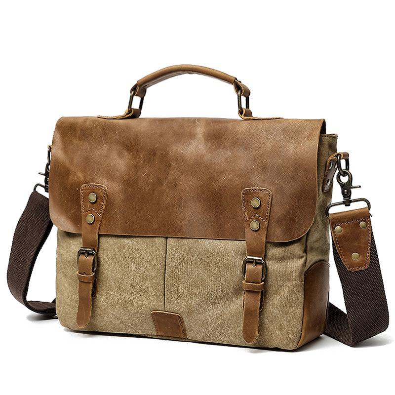 Designer Men's Leather Bags, Backpacks, Messengers