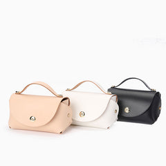 Cute Leather Womens Mini Chain Purse Makeup Handbags Chain Shoulder Bag for Women