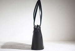 Handmade Leather handbag tote purse shoulder bag for shopper bag - EverHandmade