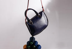 Handmade Genuine Leather Handbag Shopper Bag Crossbody Bag Shoulder Bag Purse For Women - EverHandmade