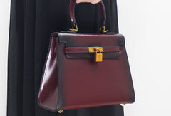 Genuine Leather handbag shoulder bag for women leather crossbody bag - EverHandmade