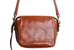 Genuine Leather Cute Crossbody Bag Shoulder Bag Women Girl Fashion Leather Purse