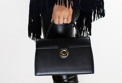 Genuine Leather handbag shoulder bag crossbody bag for women leather shopper bag - EverHandmade