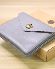 Cute Women Crown Green Leather Mini Billfold Wallet Coin Wallets Slim Change Wallets For Women