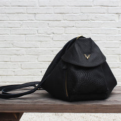 LEATHER WOMEN Vintage SHOULDER BAG Fashion Backpack Purses FOR WOMEN