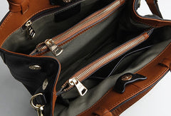 Genuine Leather Handbag Shopper Bag Crossbody Bag Shoulder Bag Purse For Women