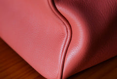 Handmade Genuine Leather Handbag Crossbody Bag Shoulder Bag Purse For Women - EverHandmade